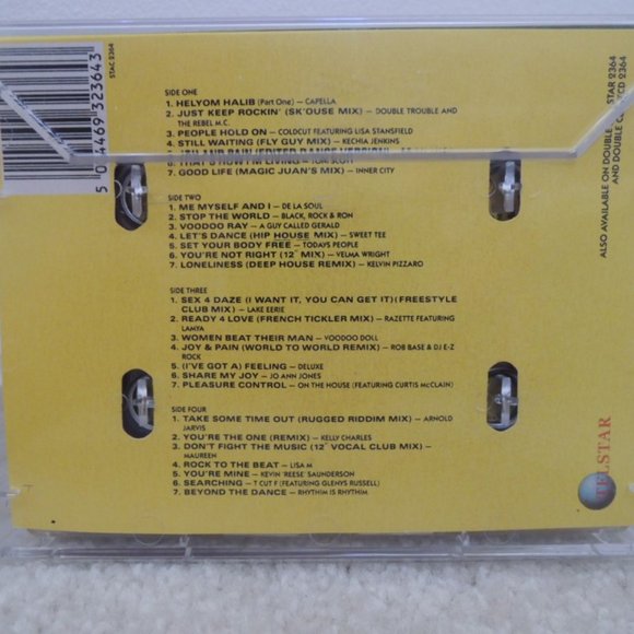 Deep Heat 3 The Third Degree Various 80's Dance Hits 1989 Double Cassette Tape - Picture 4 of 8